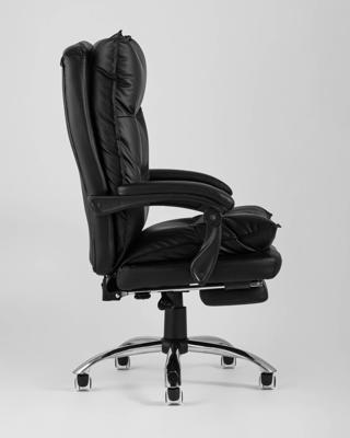 Кресло руководителя TopChairs Кресло руководителя TopChairs Alpha черное арт. УТ000001954
