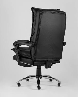 Кресло руководителя TopChairs Кресло руководителя TopChairs Alpha черное арт. УТ000001954