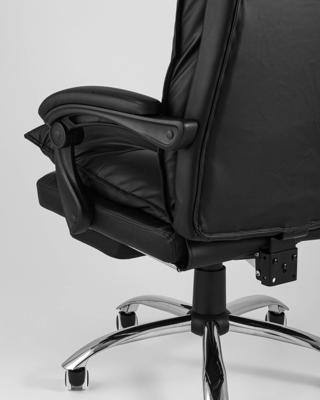 Кресло руководителя TopChairs Кресло руководителя TopChairs Alpha черное арт. УТ000001954