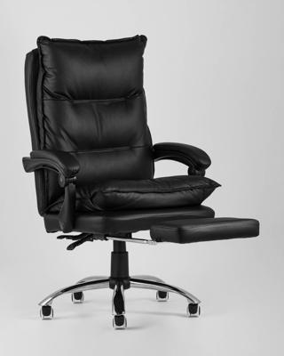 Кресло руководителя TopChairs Кресло руководителя TopChairs Alpha черное арт. УТ000001954