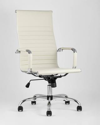 Кресло руководителя TopChairs Кресло руководителя TopChairs City бежевое арт. УТ000001921