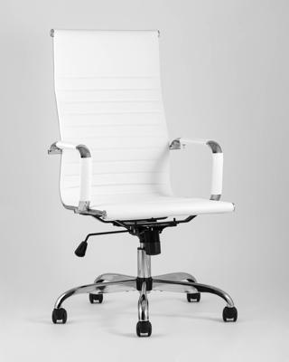 Кресло руководителя TopChairs Кресло руководителя TopChairs City белое арт. УТ000001922