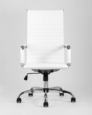 Кресло руководителя TopChairs Кресло руководителя TopChairs City белое арт. УТ000001922