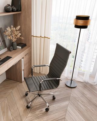 Кресло руководителя TopChairs Кресло руководителя TopChairs City черное арт. УТ000001511
