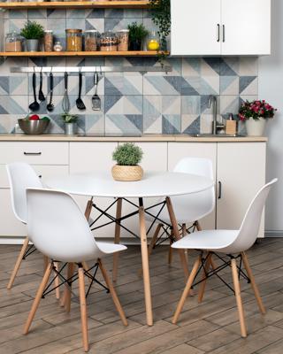 Стул Stool Group Стул Eames DSW белый арт. УТ000000167