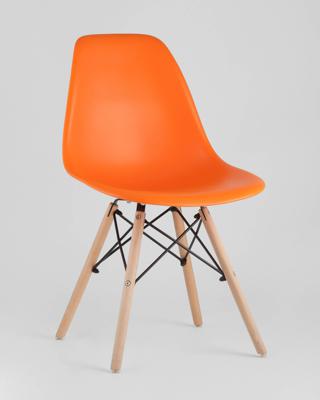 Стул Stool Group Стул Eames DSW оранжевый арт. УТ000000654