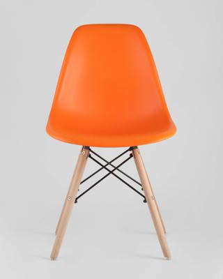 Стул Stool Group Стул Eames DSW оранжевый арт. УТ000000654