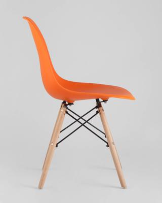 Стул Stool Group Стул Eames DSW оранжевый арт. УТ000000654