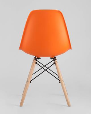 Стул Stool Group Стул Eames DSW оранжевый арт. УТ000000654