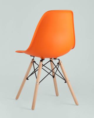 Стул Stool Group Стул Eames DSW оранжевый арт. УТ000000654