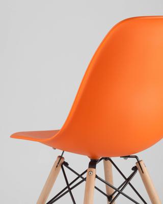 Стул Stool Group Стул Eames DSW оранжевый арт. УТ000000654