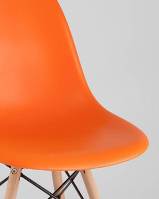 Стул Stool Group Стул Eames DSW оранжевый арт. УТ000000654