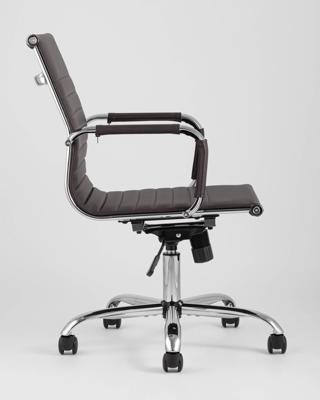Офисное кресло TopChairs Кресло офисное TopChairs City S коричневое арт. УТ000001925