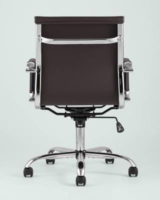 Офисное кресло TopChairs Кресло офисное TopChairs City S коричневое арт. УТ000001925