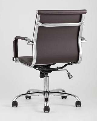 Офисное кресло TopChairs Кресло офисное TopChairs City S коричневое арт. УТ000001925