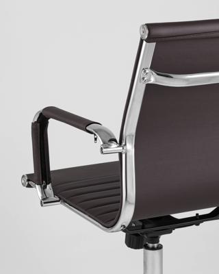 Офисное кресло TopChairs Кресло офисное TopChairs City S коричневое арт. УТ000001925
