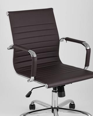 Офисное кресло TopChairs Кресло офисное TopChairs City S коричневое арт. УТ000001925