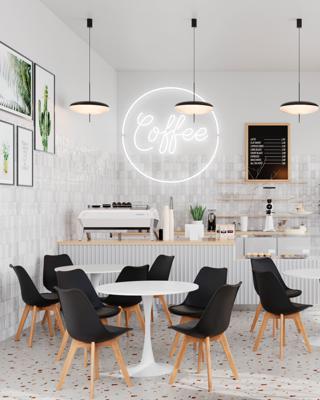 Стул Stool Group Стул FRANKFURT черный арт. УТ000002112