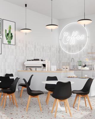 Стул Stool Group Стул FRANKFURT черный арт. УТ000002112