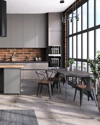 Стул Stool Group Стул TOLIX ARM WOOD с подлокотниками черный арт. УТ000001862