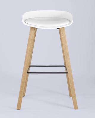 Стул барный Stool Group Стул барный LIBRA SOFT БЕЛЫЙ арт. УТ000000851