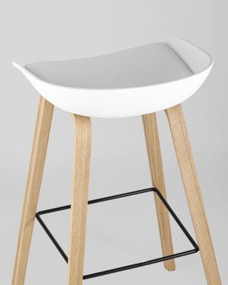 Стул барный Stool Group Стул барный LIBRA SOFT БЕЛЫЙ арт. УТ000000851