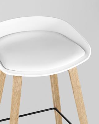 Стул барный Stool Group Стул барный LIBRA SOFT БЕЛЫЙ арт. УТ000000851