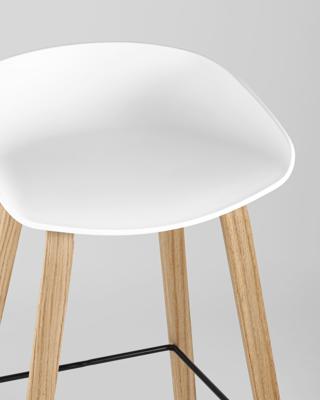 Стул барный Stool Group Стул барный LIBRA БЕЛЫЙ арт. УТ000000664