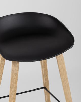 Стул барный Stool Group Стул барный LIBRA ЧЕРНЫЙ арт. УТ000000660