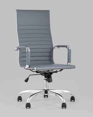 Кресло руководителя TopChairs Кресло руководителя TopChairs City серый арт. УТ000001512