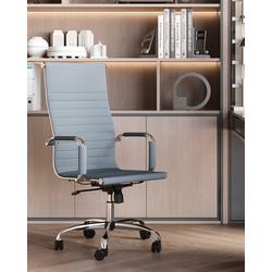 Кресло руководителя TopChairs Кресло руководителя TopChairs City серый арт. УТ000001512