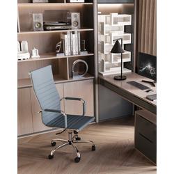 Кресло руководителя TopChairs Кресло руководителя TopChairs City серый арт. УТ000001512