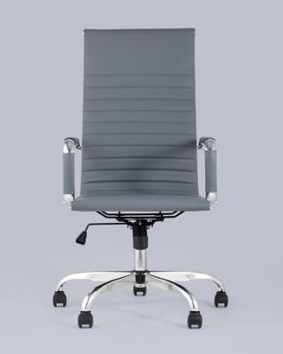 Кресло руководителя TopChairs Кресло руководителя TopChairs City серый арт. УТ000001512