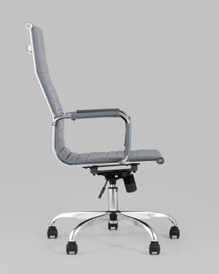 Кресло руководителя TopChairs Кресло руководителя TopChairs City серый арт. УТ000001512