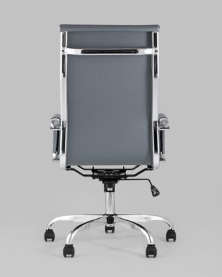 Кресло руководителя TopChairs Кресло руководителя TopChairs City серый арт. УТ000001512