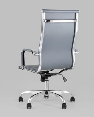 Кресло руководителя TopChairs Кресло руководителя TopChairs City серый арт. УТ000001512