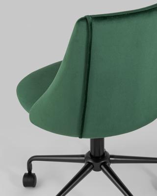 Кресло компьютерное Stool Group Кресло компьютерное Сиана велюр зеленый арт. УТ000005615