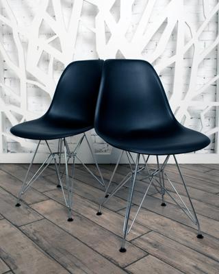 Стул Stool Group Стул Eames DSR черный арт. УТ000005434