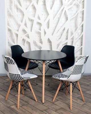 Стул Stool Group Стул Eames DSR черный арт. УТ000005434