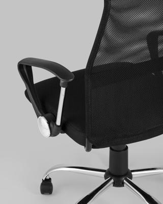 Стул TopChairs Кресло офисное TopChairs Benefit черное арт. УТ000005410