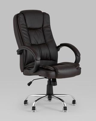 Кресло руководителя TopChairs Кресло руководителя TopChairs Atlant коричневое арт. УТ000005406