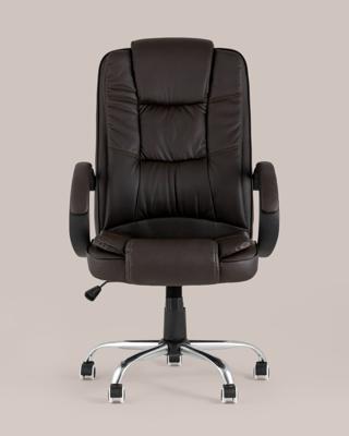 Кресло руководителя TopChairs Кресло руководителя TopChairs Atlant коричневое арт. УТ000005406
