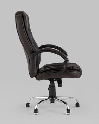 Кресло руководителя TopChairs Кресло руководителя TopChairs Atlant коричневое арт. УТ000005406