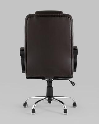 Кресло руководителя TopChairs Кресло руководителя TopChairs Atlant коричневое арт. УТ000005406