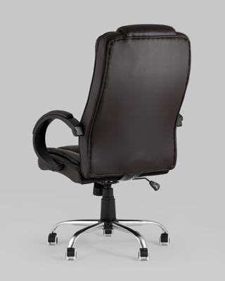 Кресло руководителя TopChairs Кресло руководителя TopChairs Atlant коричневое арт. УТ000005406