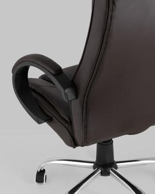 Кресло руководителя TopChairs Кресло руководителя TopChairs Atlant коричневое арт. УТ000005406