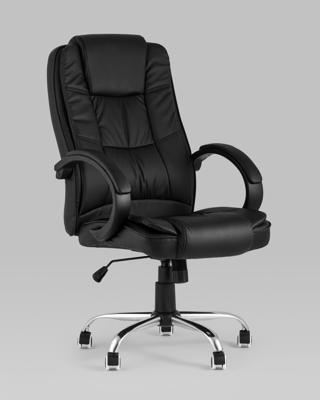 Кресло руководителя TopChairs Кресло руководителя TopChairs Atlant черное арт. УТ000005407