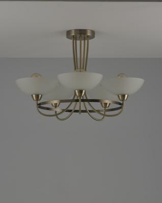 Люстра Moderli Люстра потолочная Moderli V1204-5C Lione арт. УТ000017019