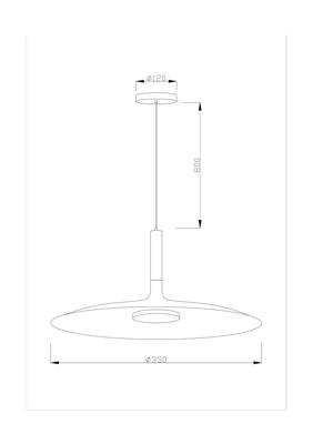 Подвесные светильники Moderli Подвесной светильник Moderli V2221-PL Metrix арт. УТ000017244