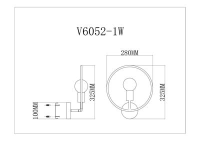 Бра Moderli Настенный светильник Moderli V6052-1W Sachara арт. УТ000026098